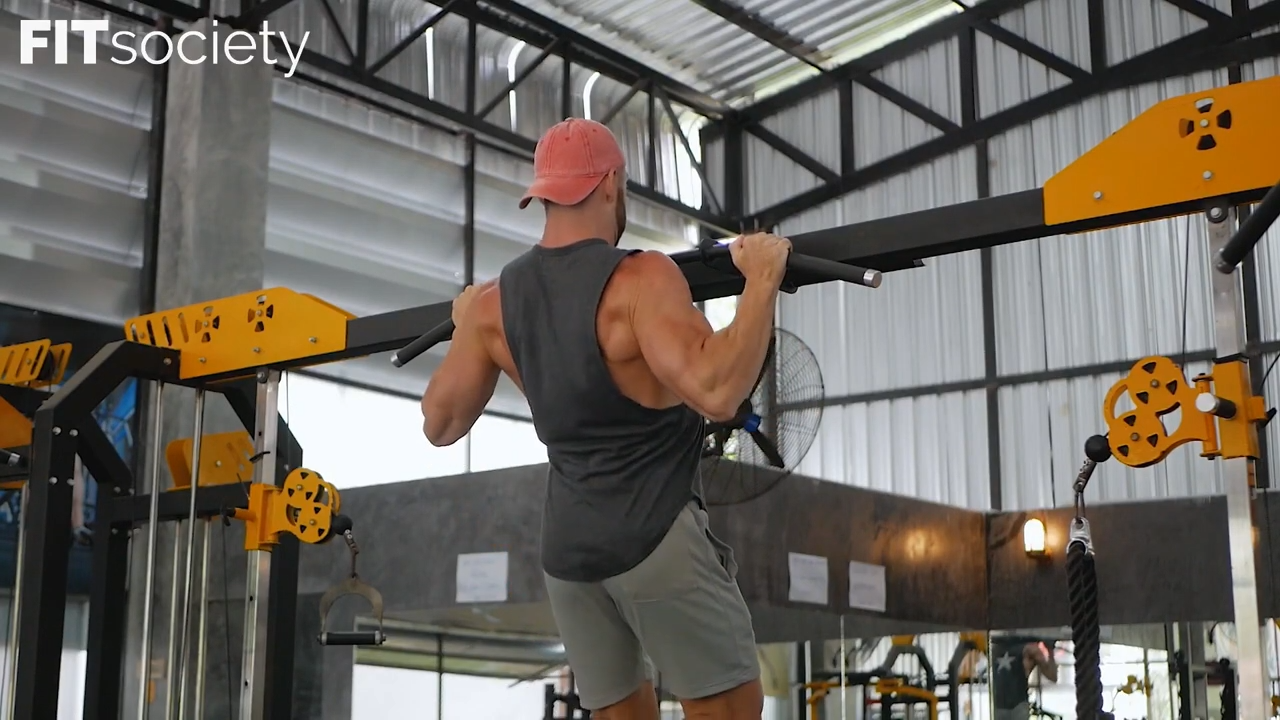 Wide-Grip Pull-Up