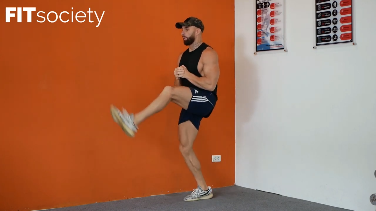 Straight Leg Skips