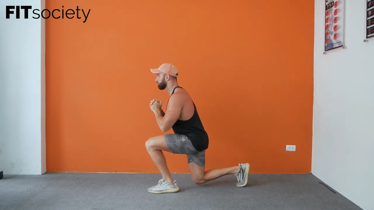 Reverse Lunges