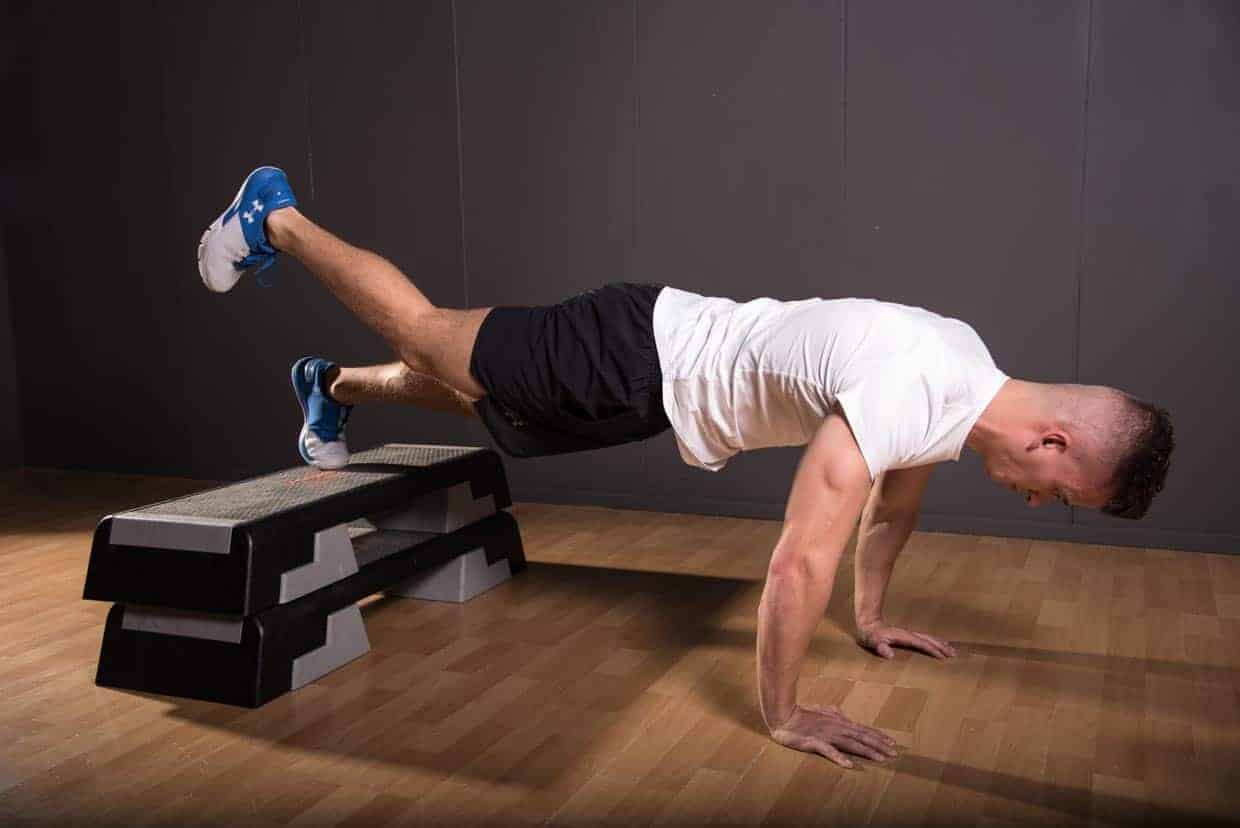 Single-Leg Decline Push-Up