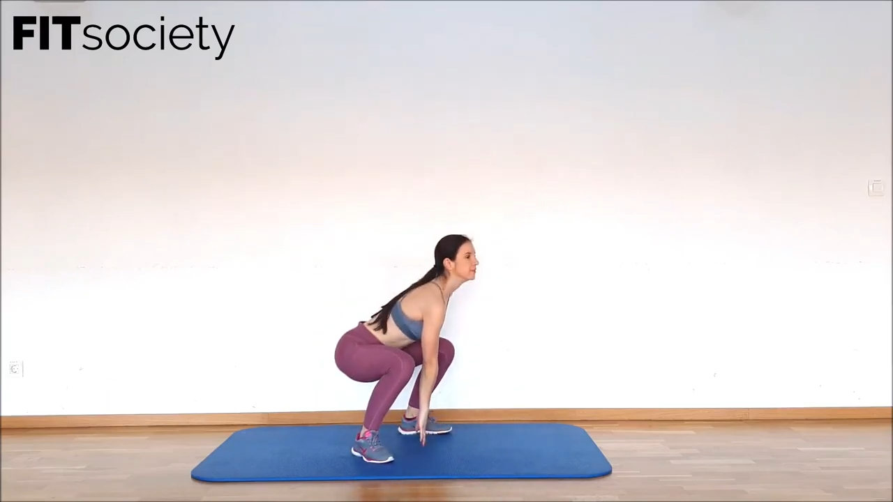 In And Out Squat Jump