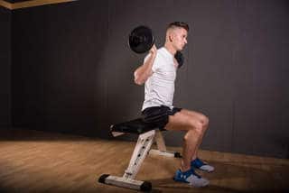 Barbell Seated Good Morning