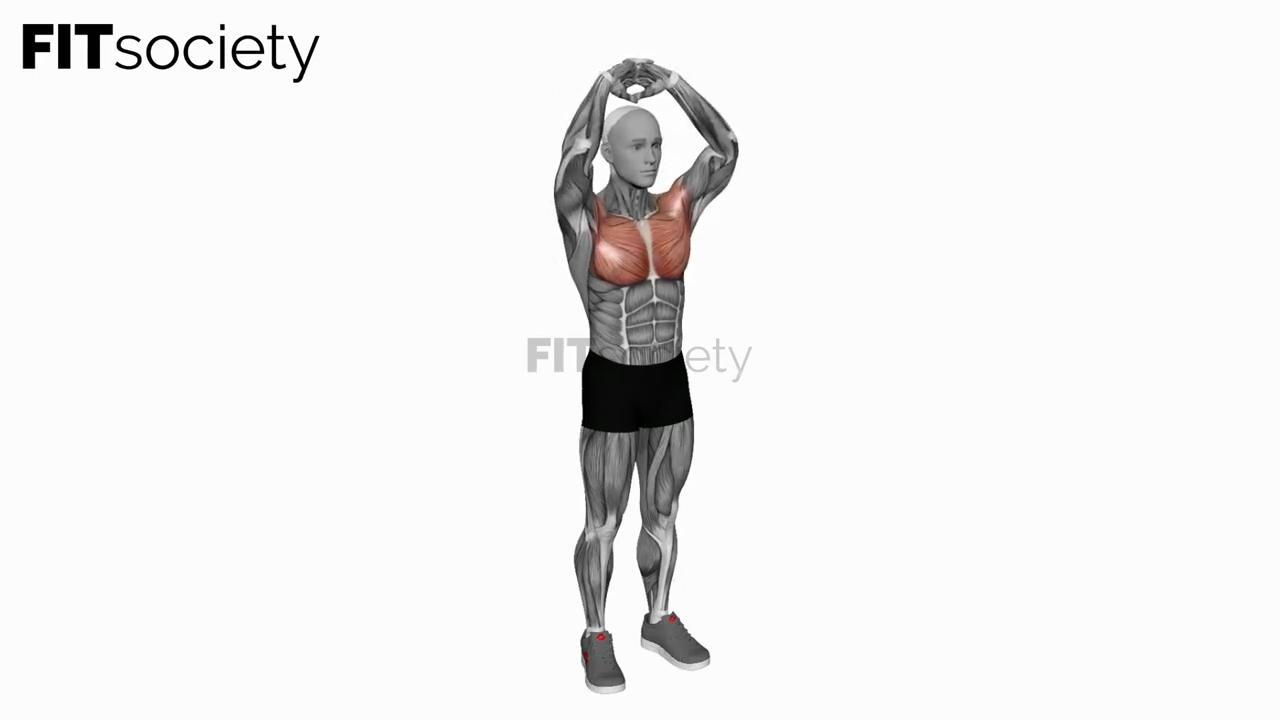 Above Head Chest Stretch
