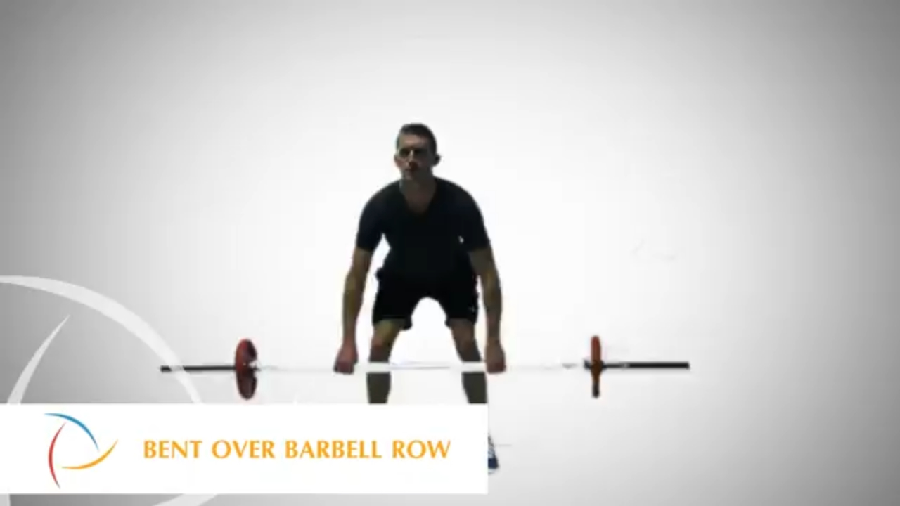 Bent Over Barbell Row