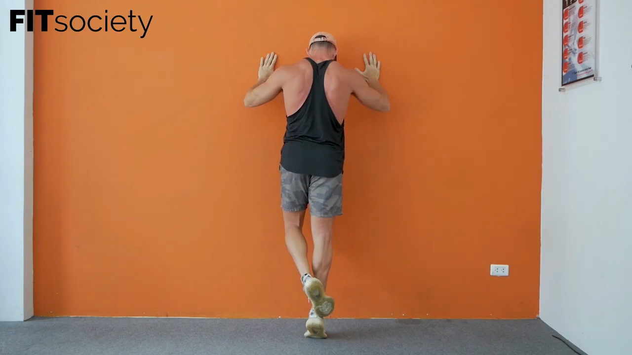 Single Leg Calf Raise