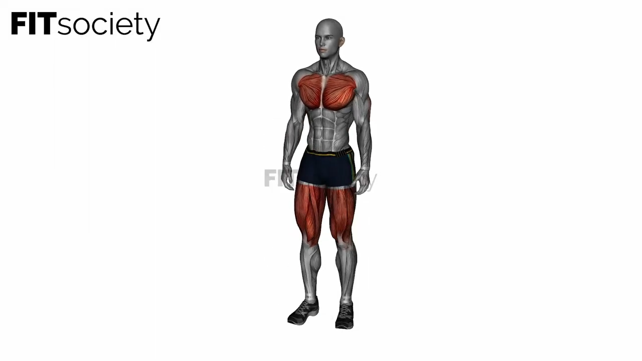 Standing Knee To Chest Stretch