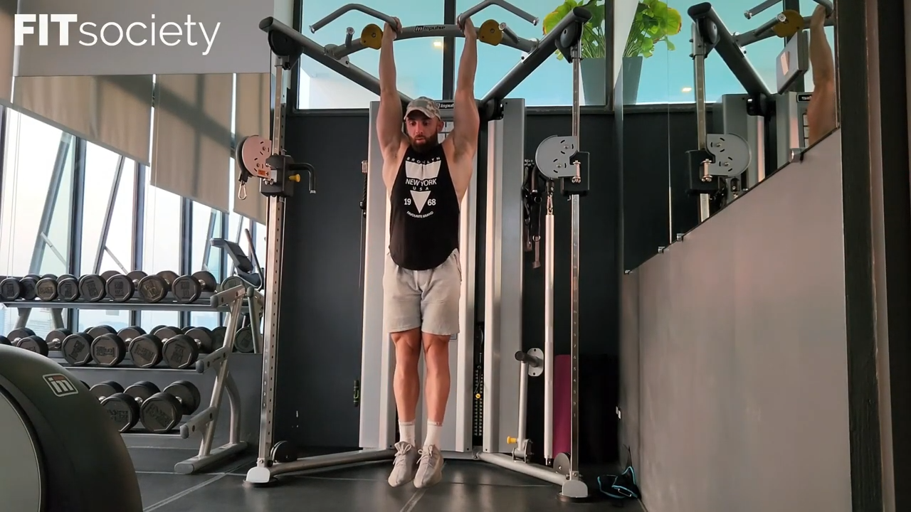 Hanging Leg Raises