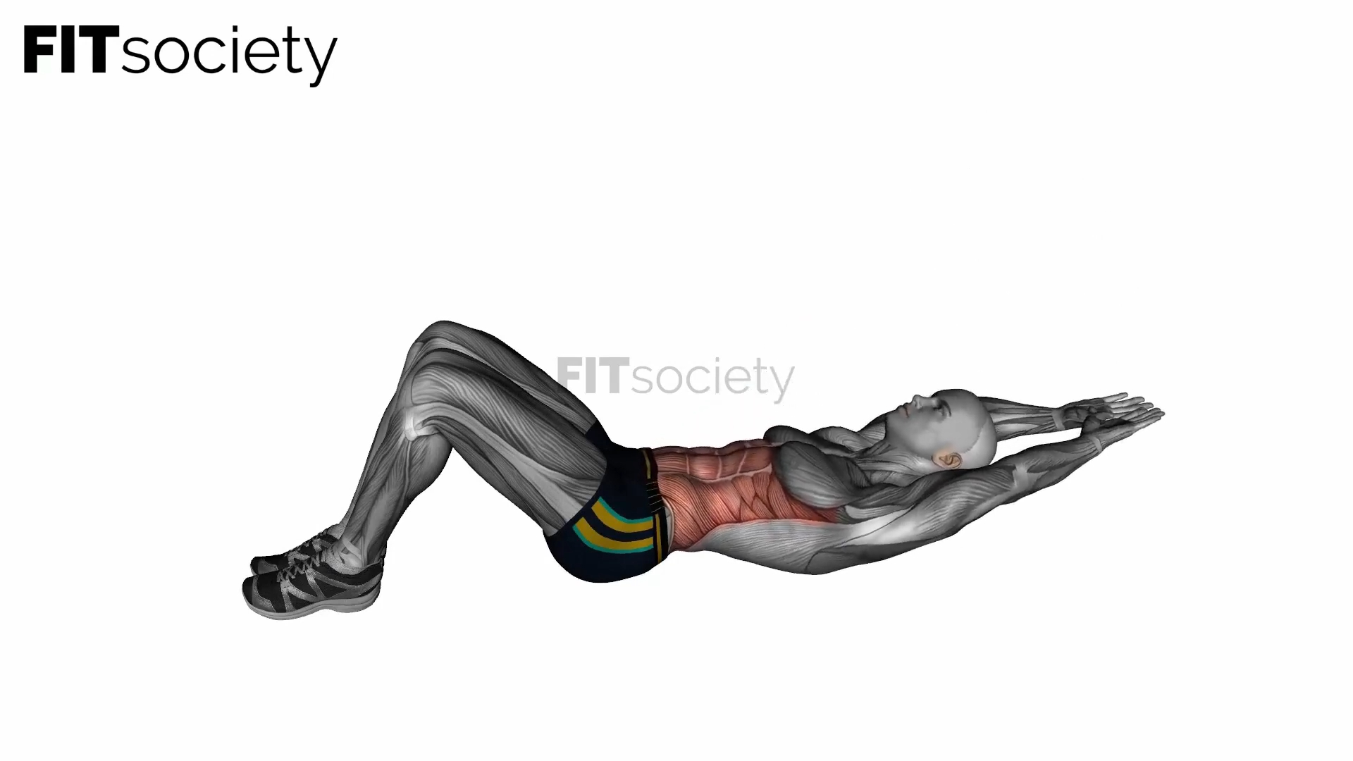 Long Arm Crunches