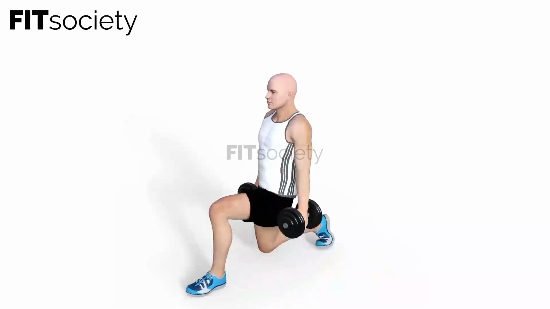 Weighted Stationary Lunges