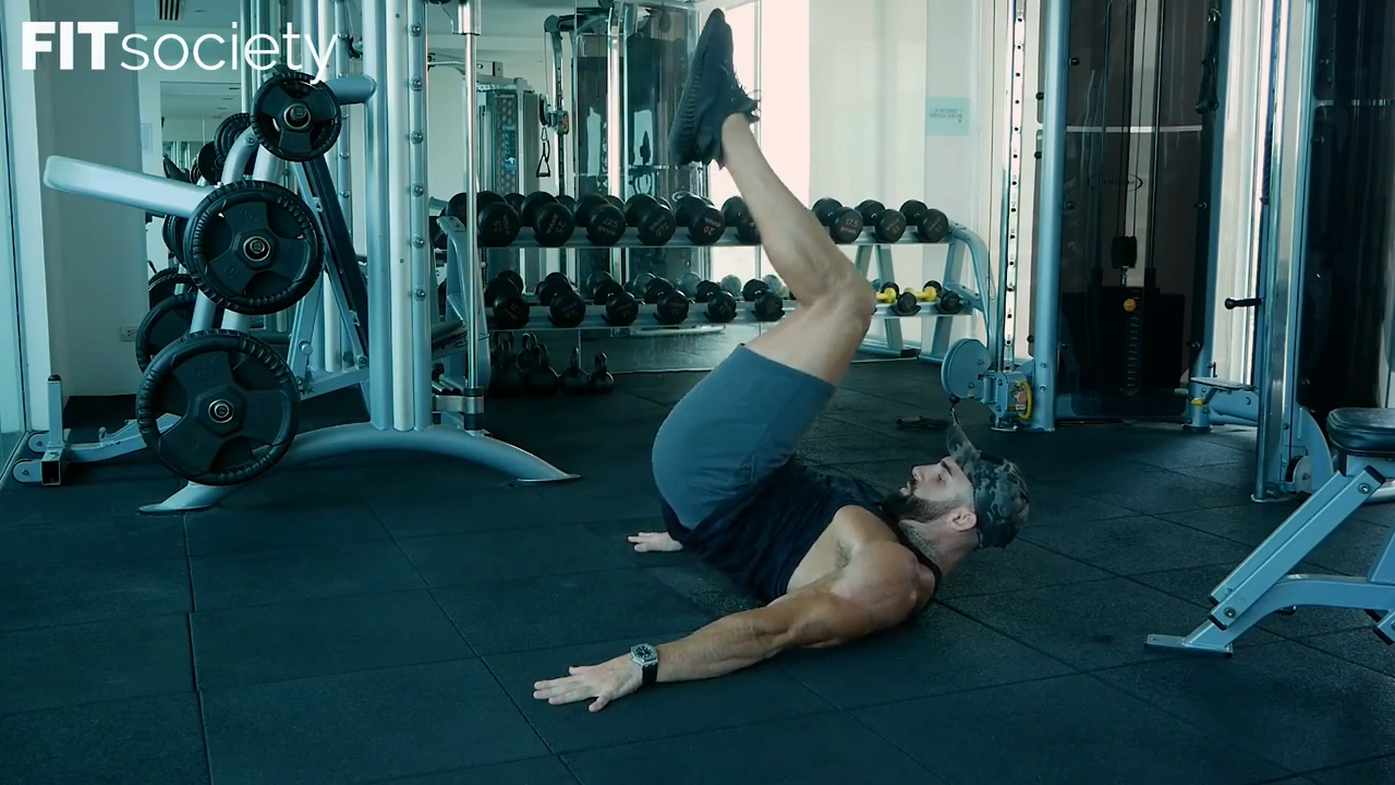 Reverse Crunch (90-90)