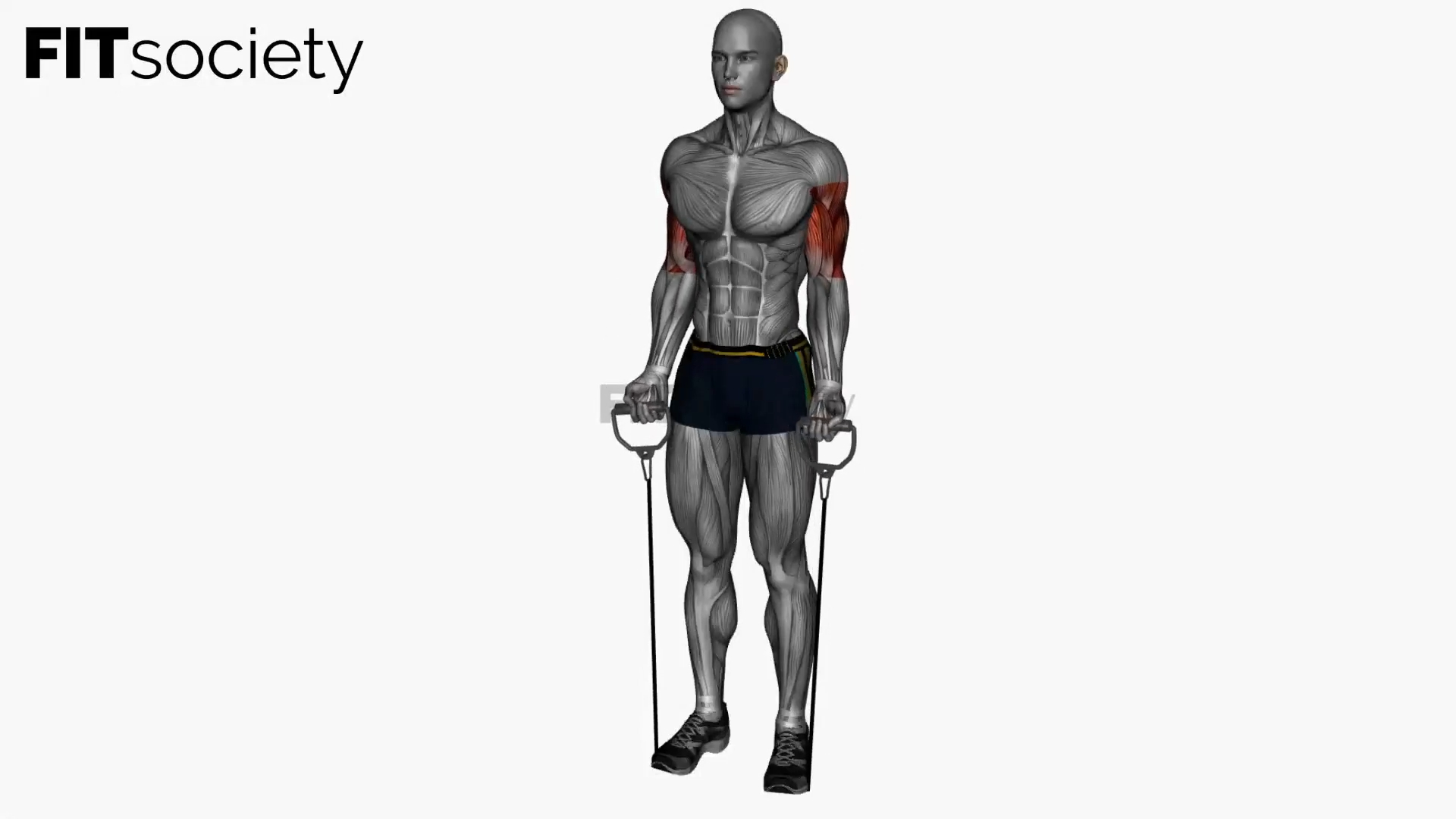 Drag Curl Resistance Band