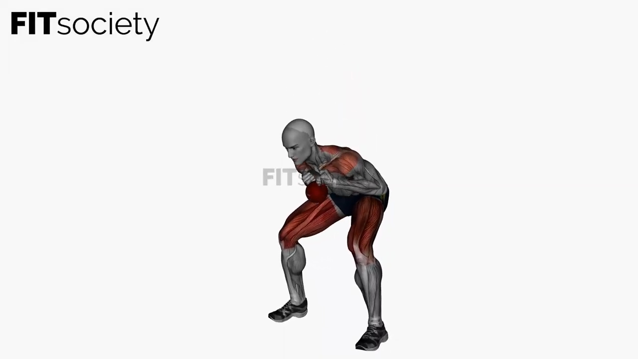 Kettlebell Good Mornings