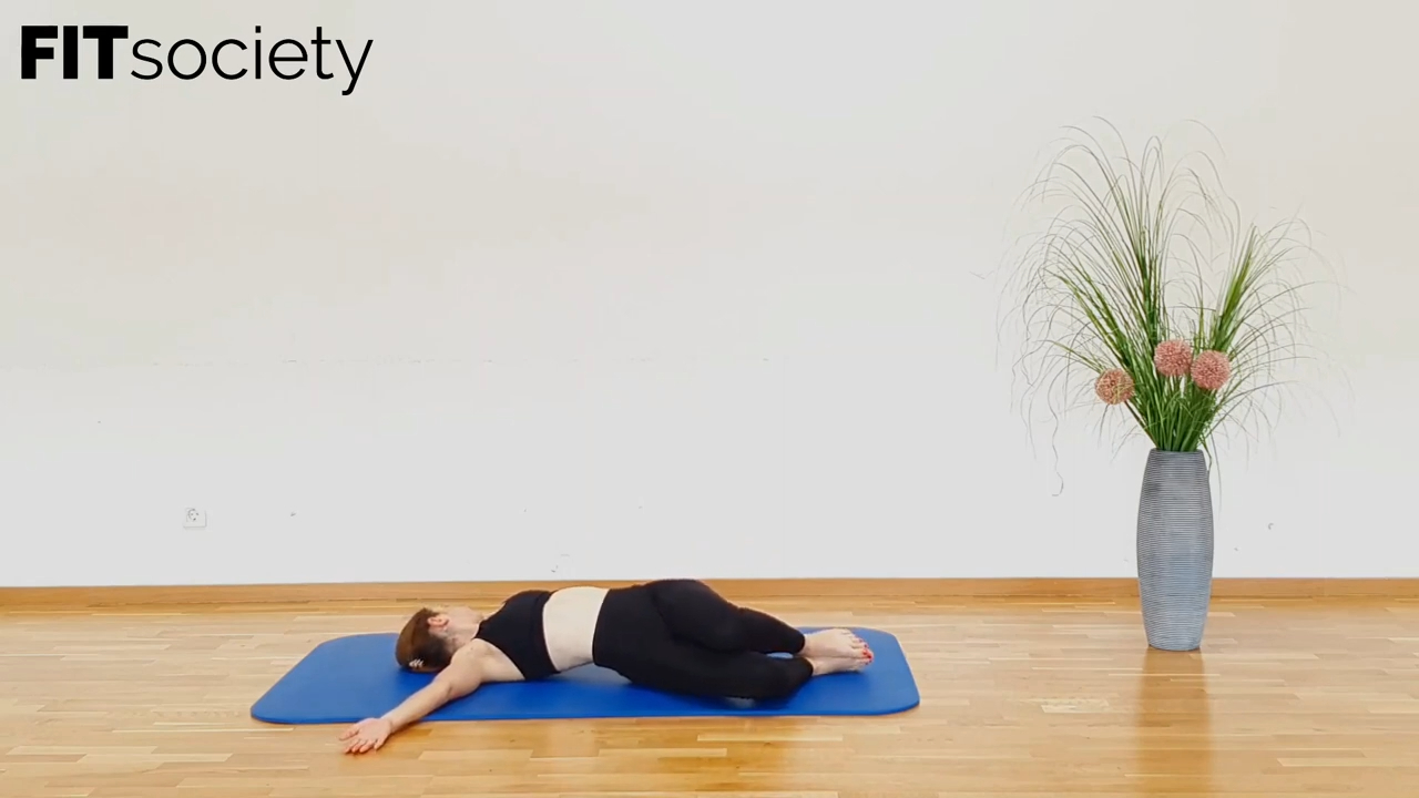 Lower Back Stretch