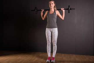 Barbell Side Lunge