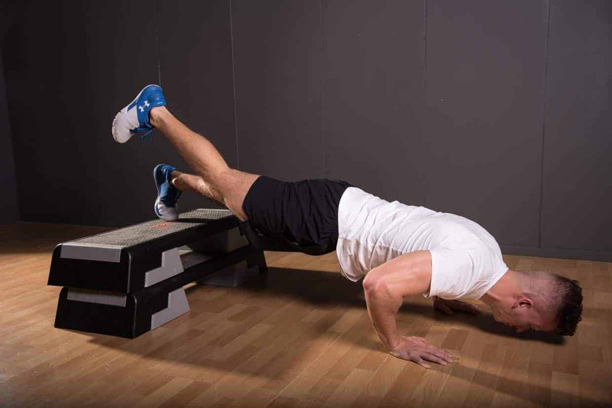 Single-Leg Decline Push-Up