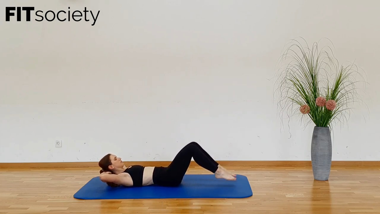 Tabletop Both-Leg Toe Tap with Head Up
