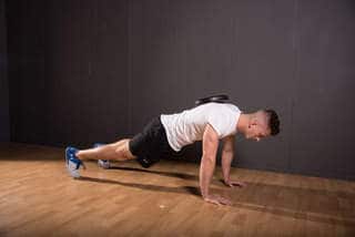 Weighted Push-Up