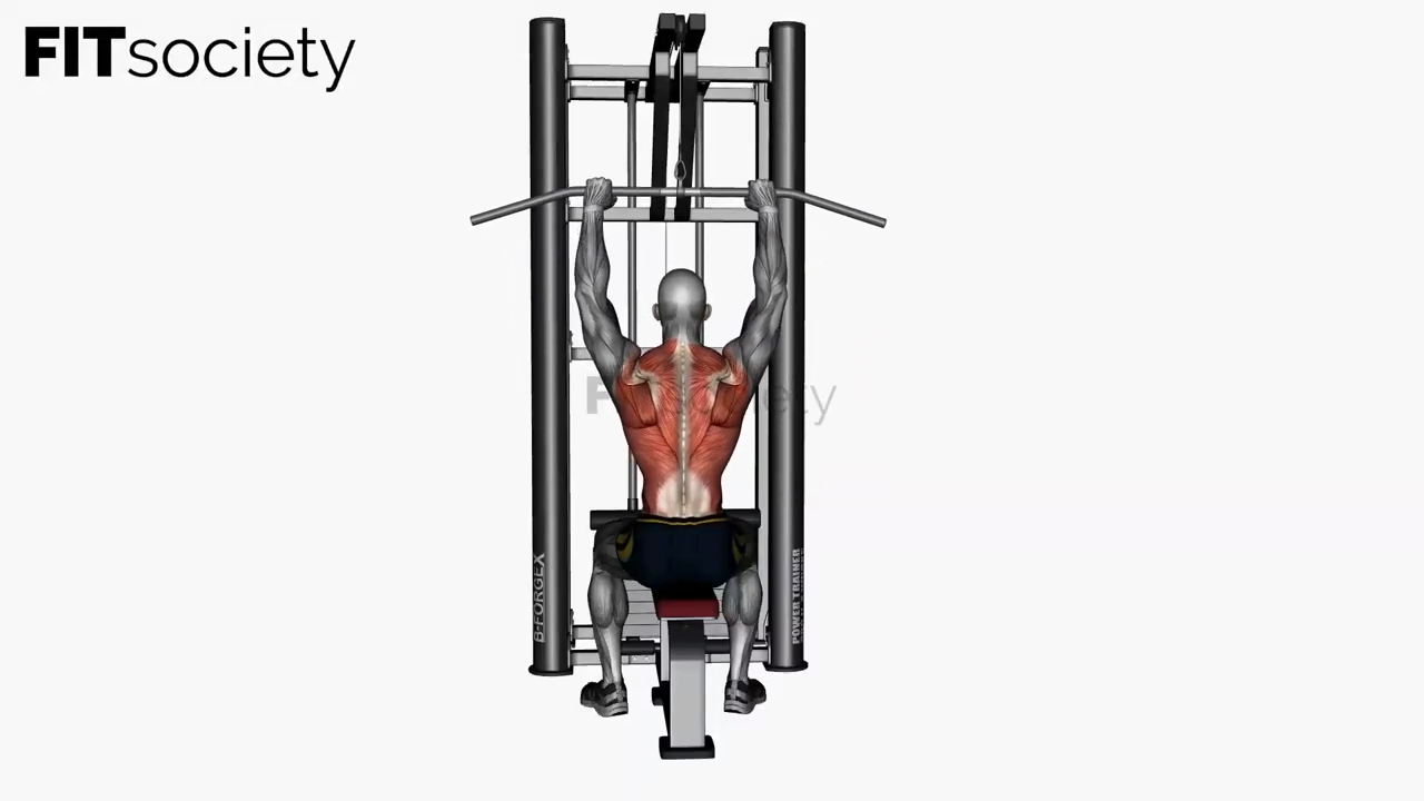 Close-Grip Lat Pulldown