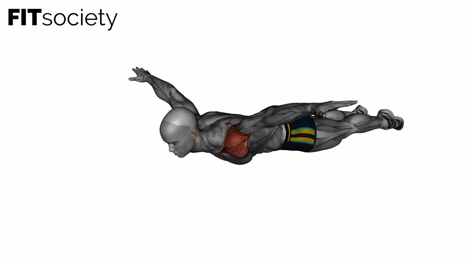 Lying Lateral Raises Bodyweight