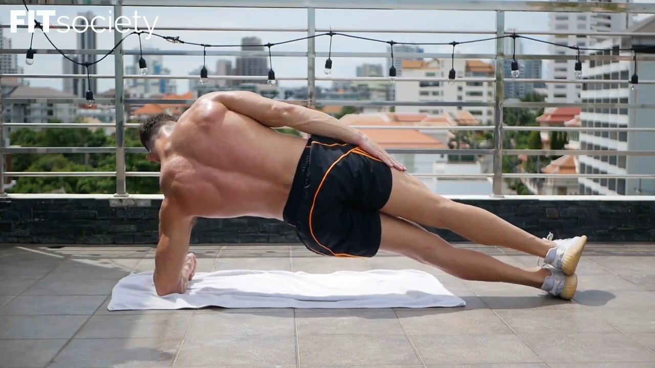 Motion Side Plank