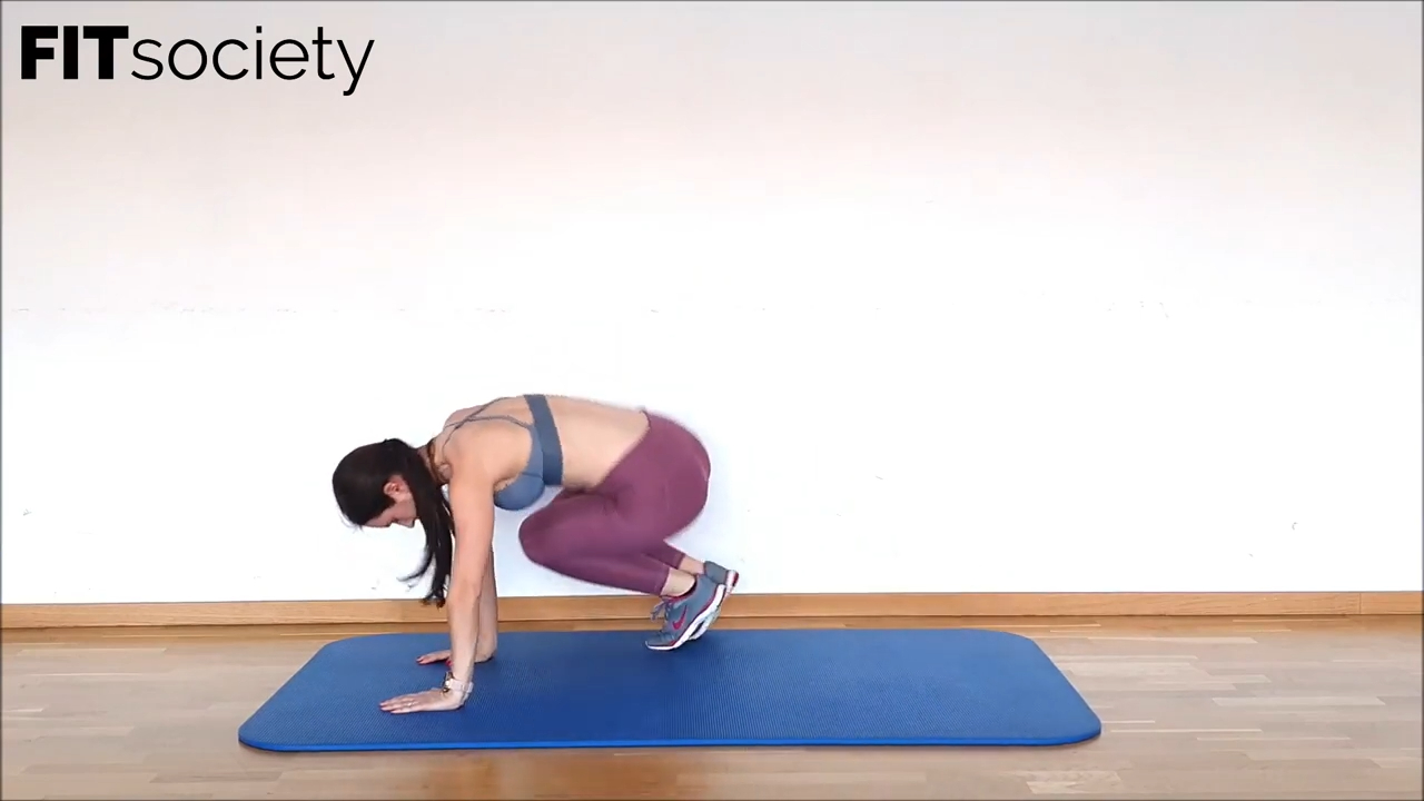 Plank Thruster