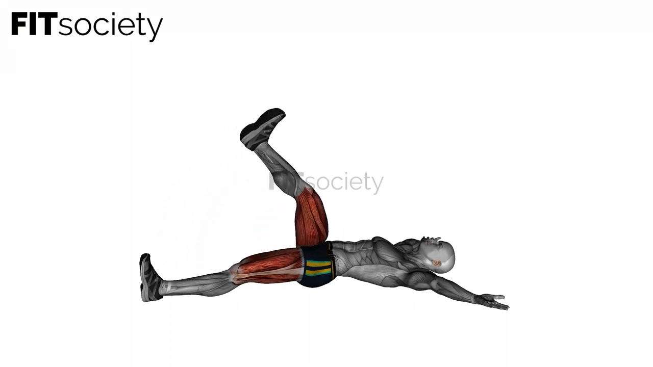 Iron Cross Stretch