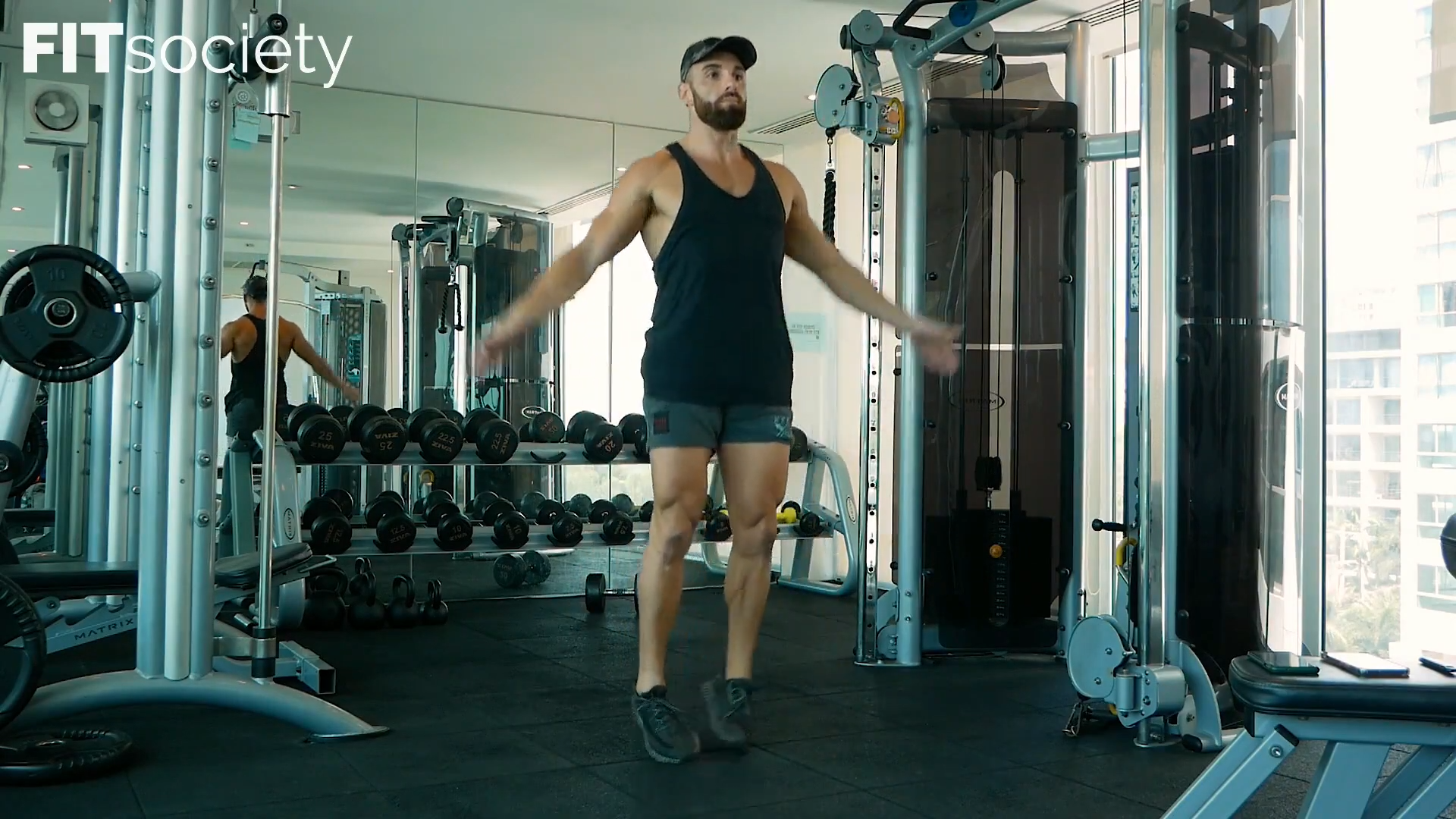 Star Jumps - Jumping Jacks