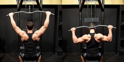 Cable Rear Pulldown