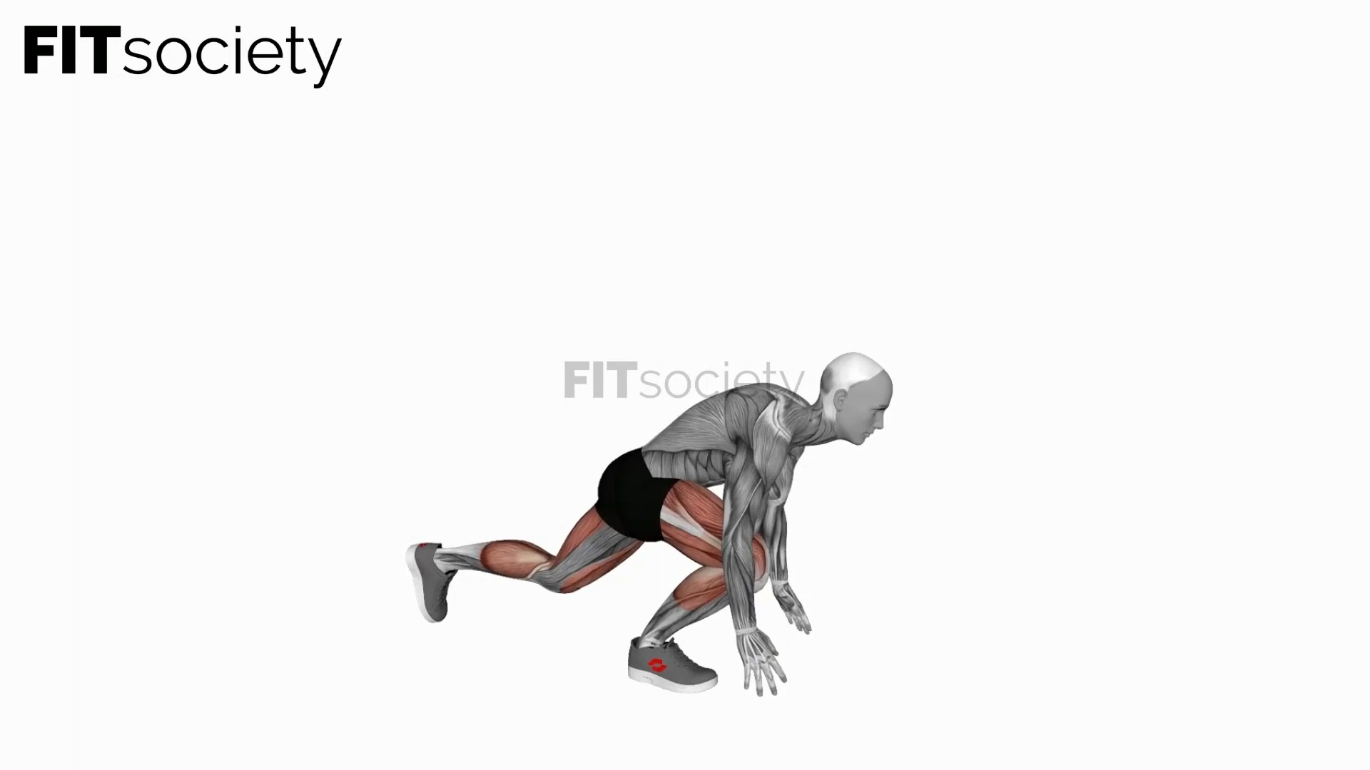Alternate Sprinter Lunge