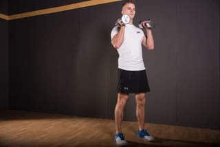 Dumbbell Front Squat