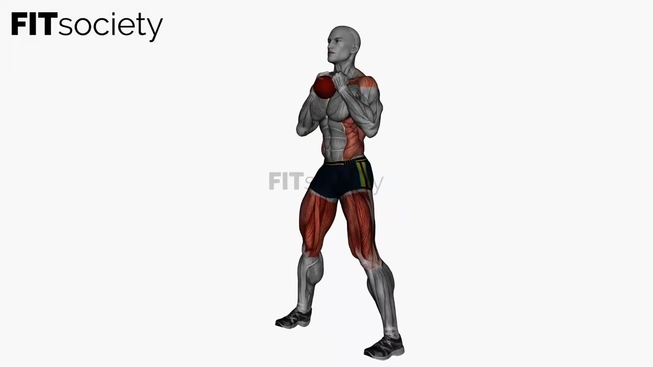 Kettlebell Good Mornings