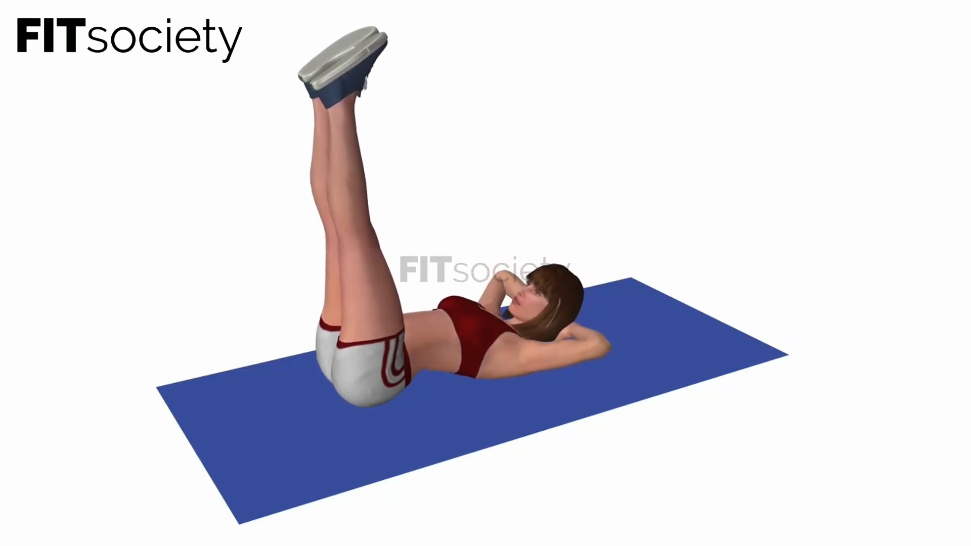 Vertical Legs Crunches