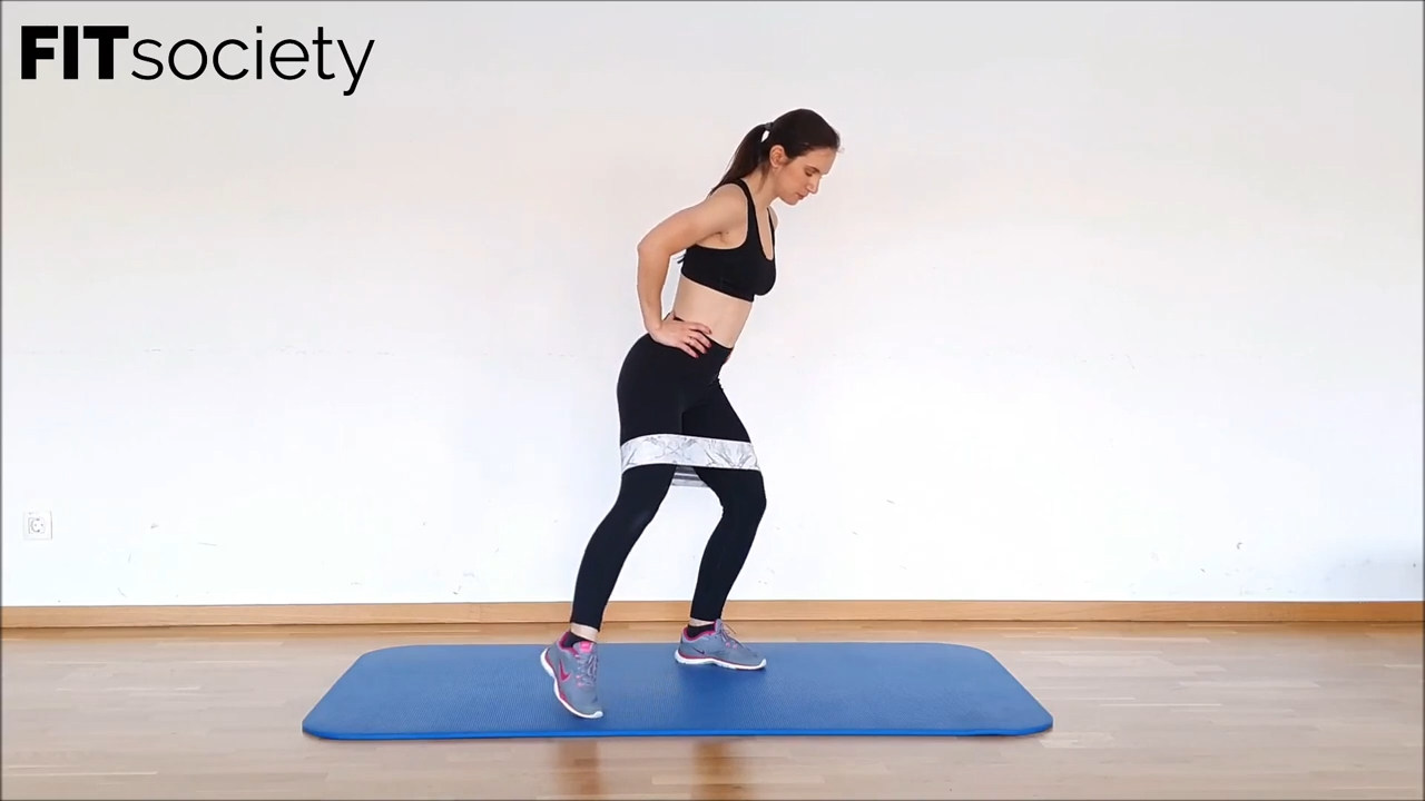 Side And Back Taps With Band Band High