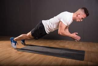Flexiones con palmada