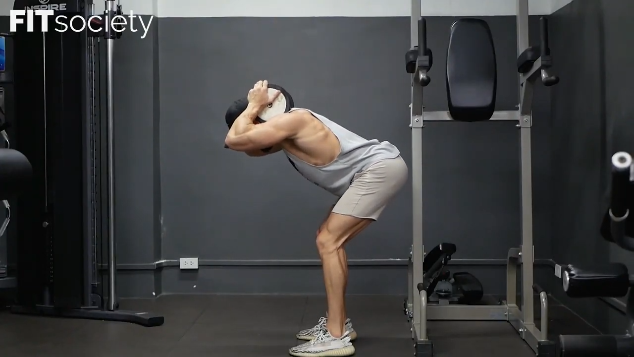 Dumbbell Good Mornings