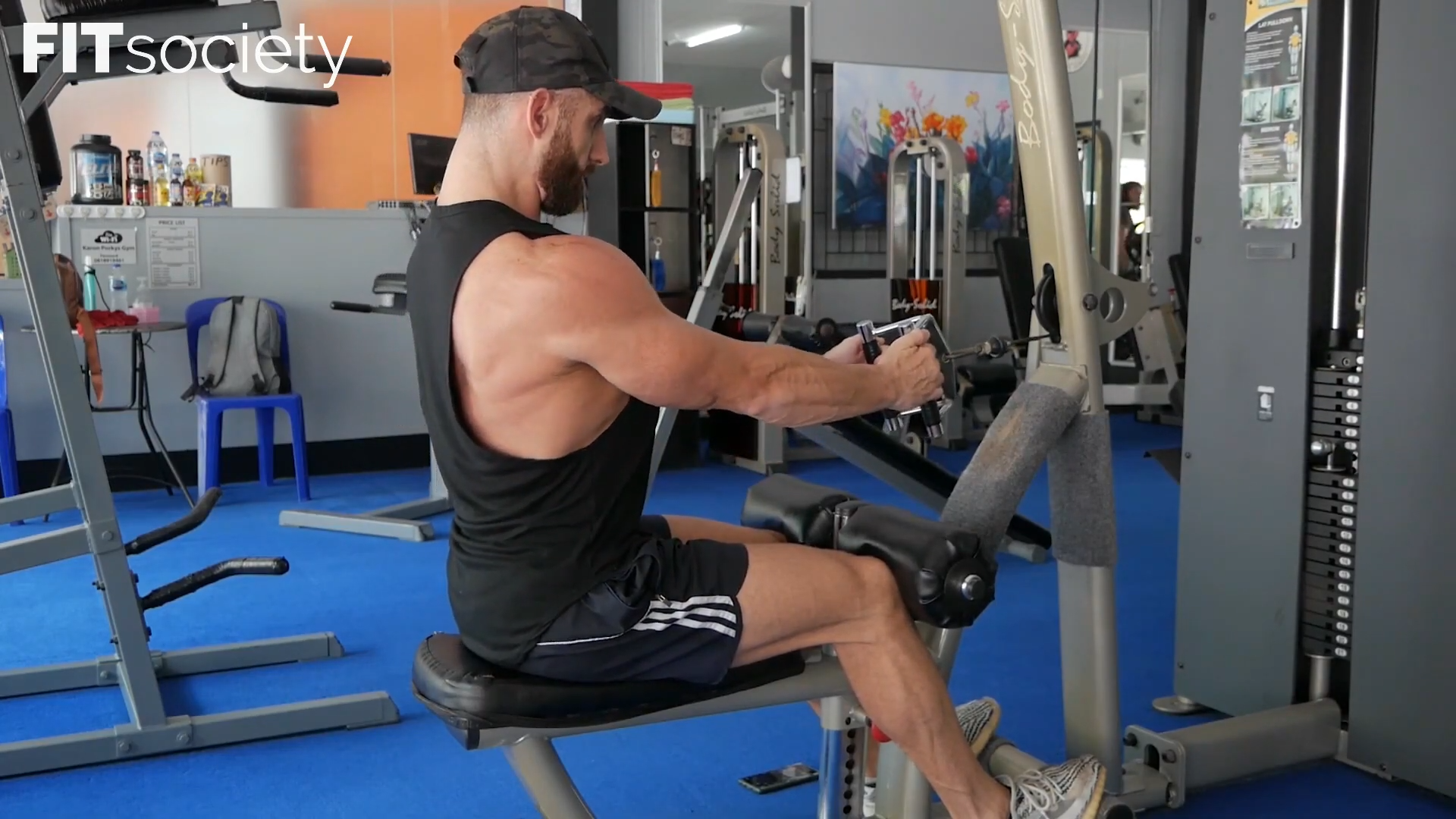 Close Grip Cable Row