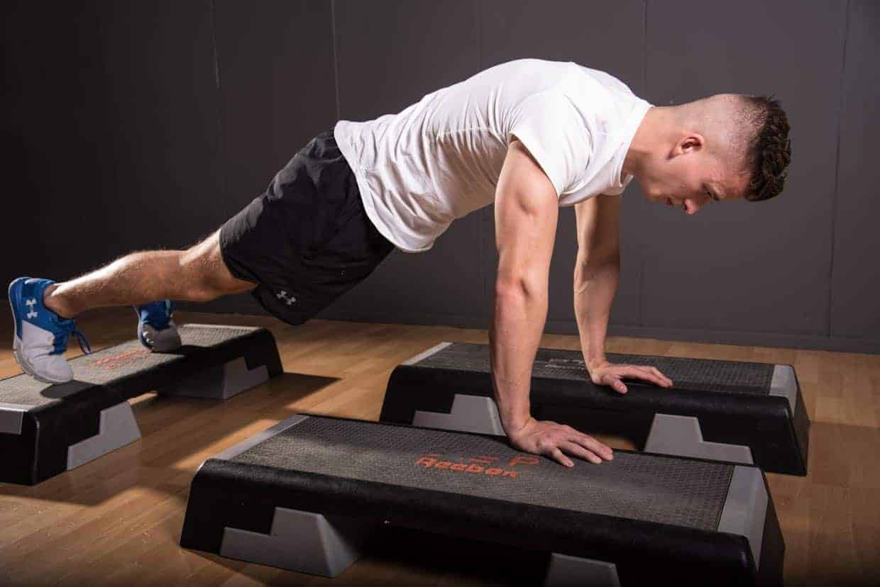 Flexiones profundas