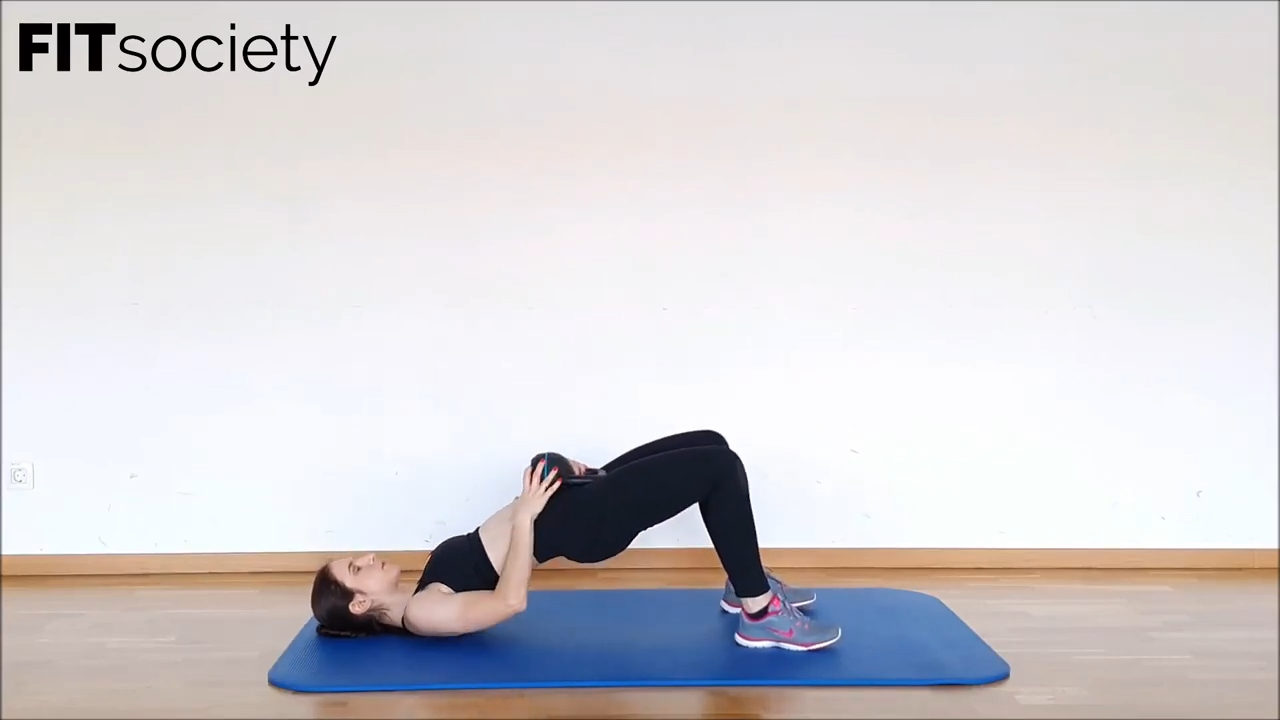 Kettlebell Hip Bridge