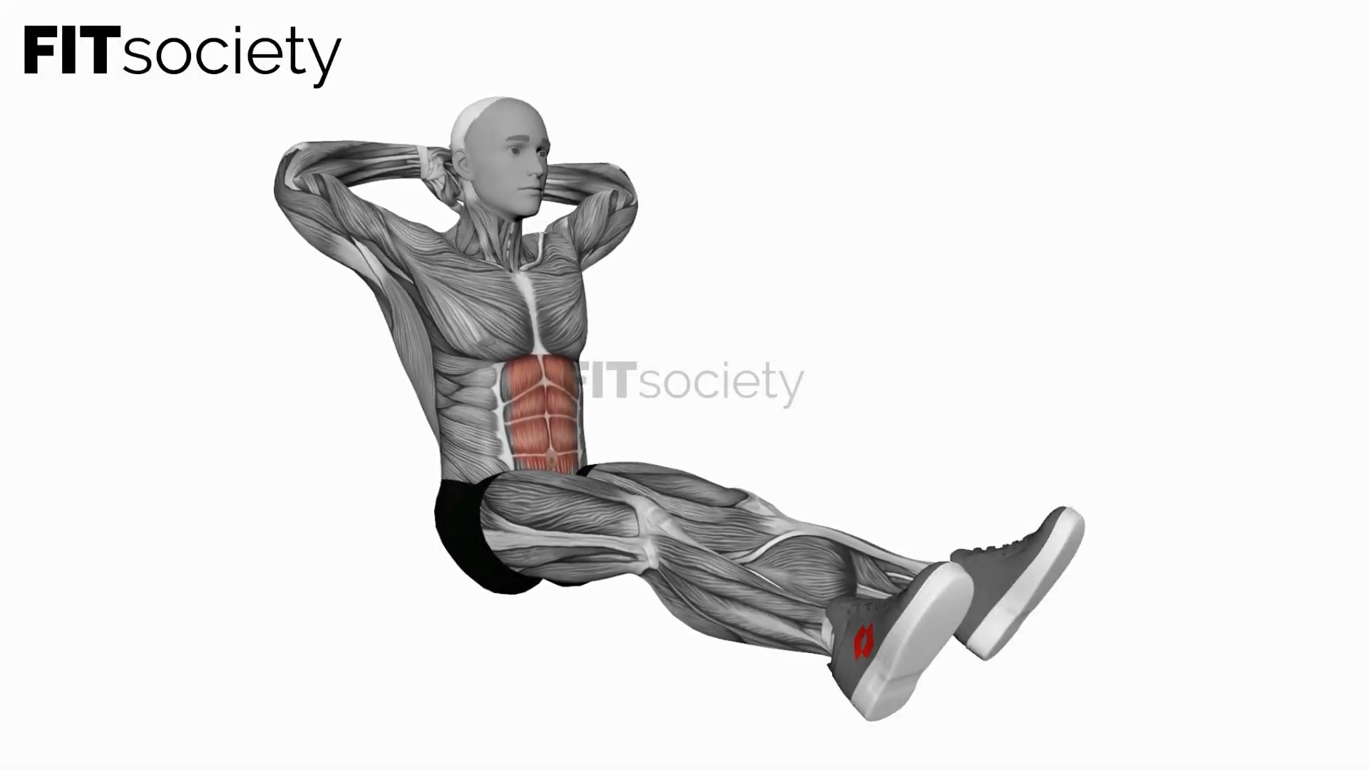 Seated Floor Crunches