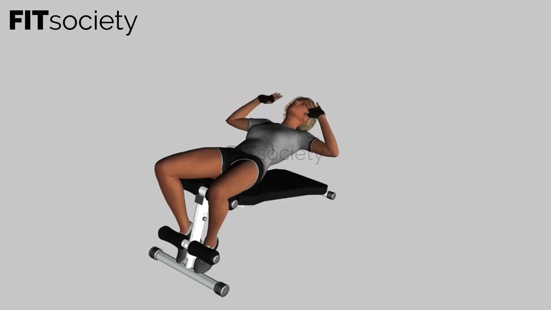 Incline Sit-Ups