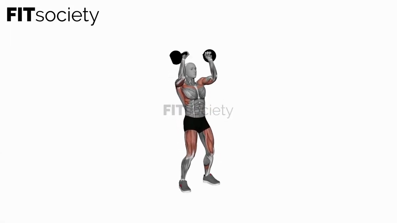 Kettlebell Thruster