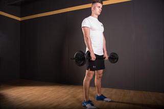 Barbell Shrug