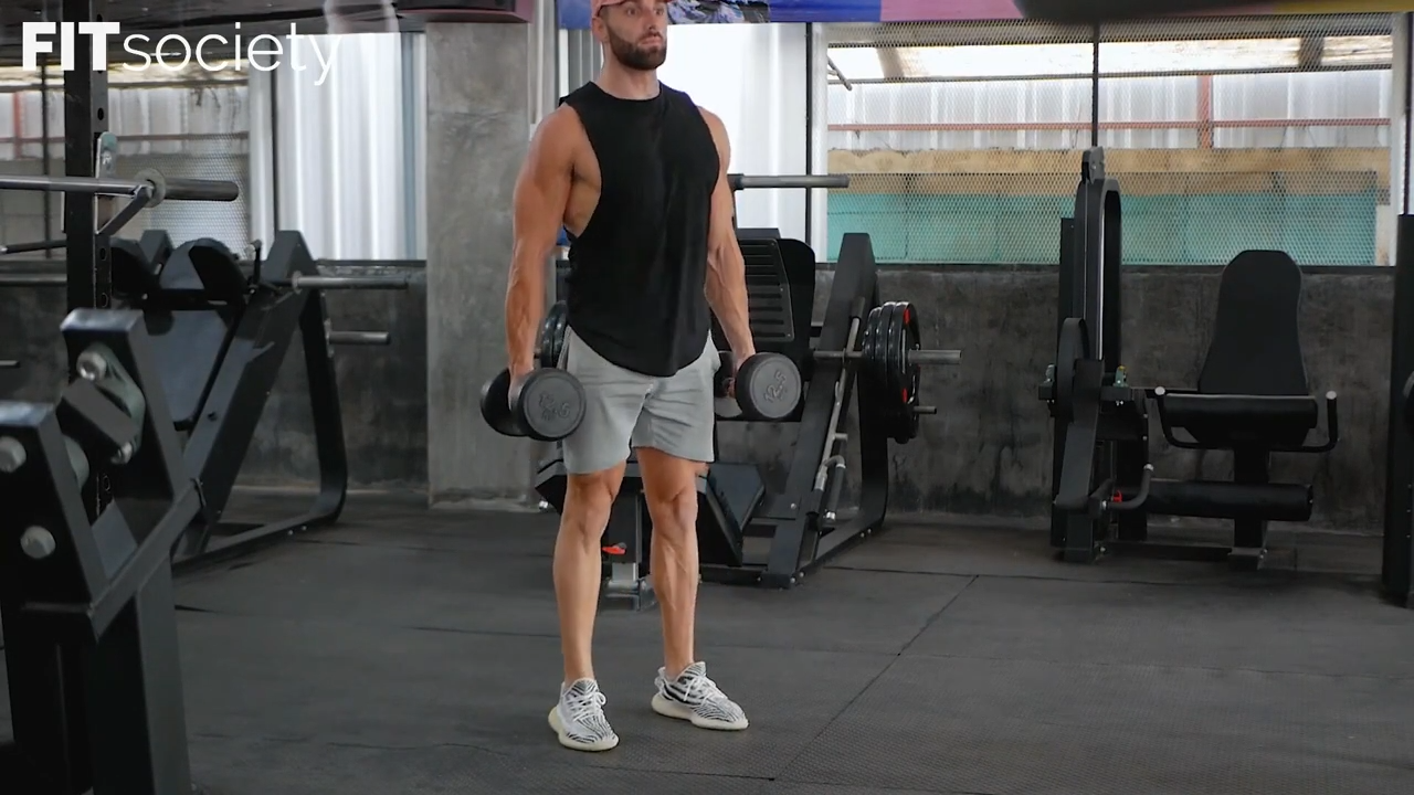 Dumbbell Squats