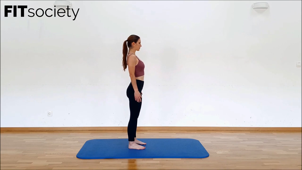 Scapula Protraction - Shoulder And Upper Body Mobility