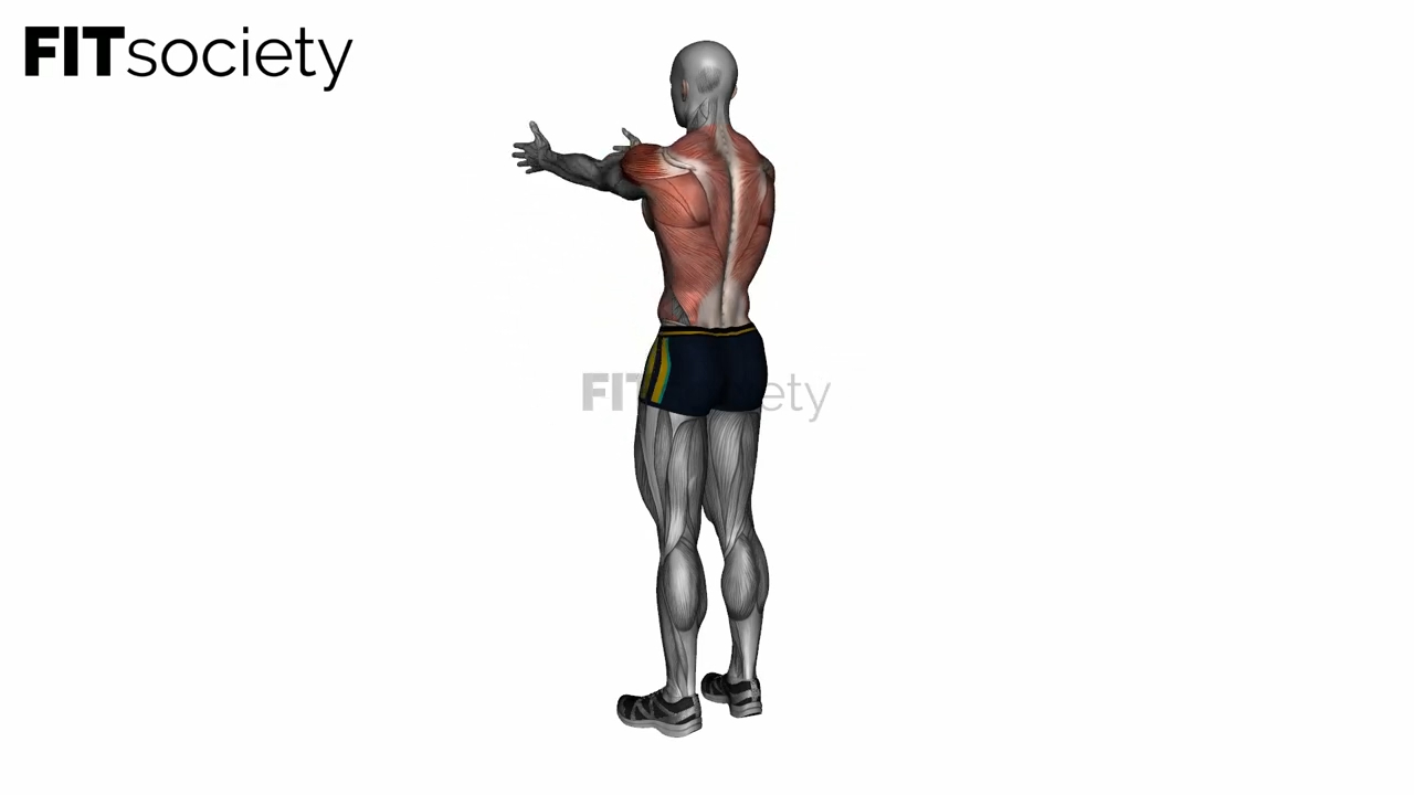 Upper Back Stretch