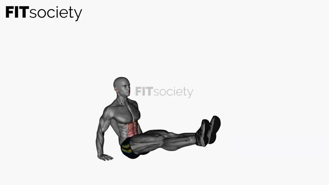 Seated V-Up