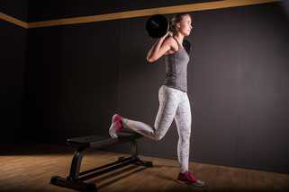 Barbell Single-Leg Split Squat