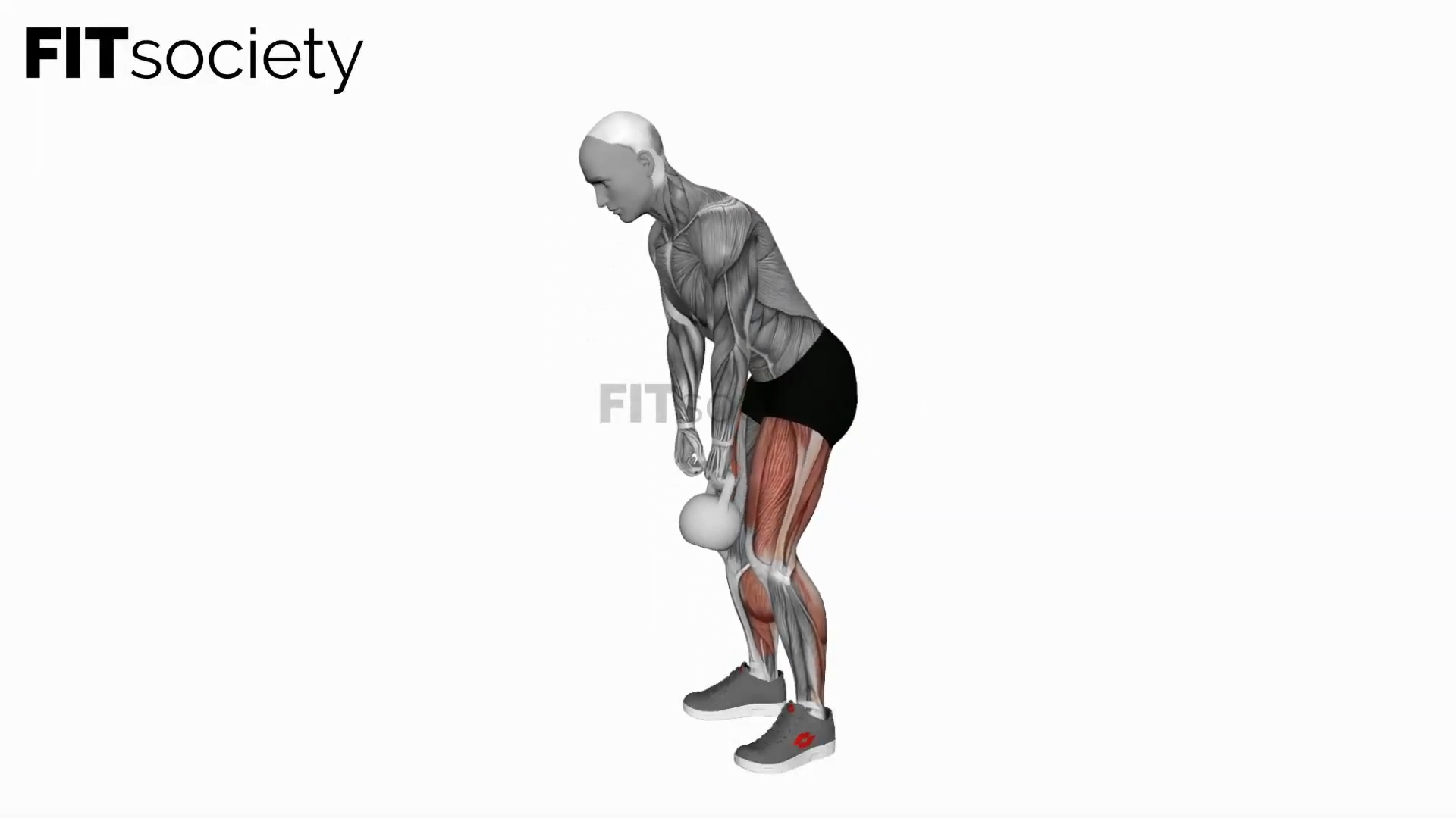 Single Kettlebell Deadlift