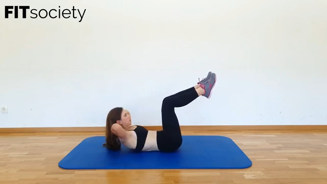 Table Top Crunches