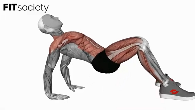 Crab Pose